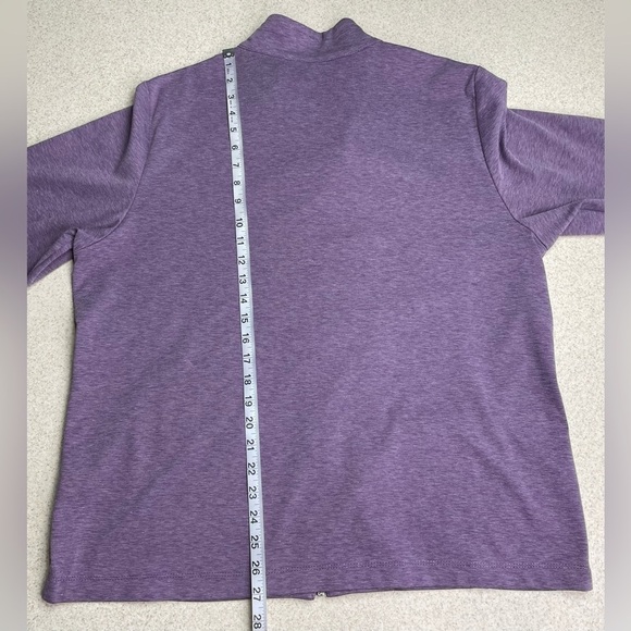 Allison Daley Purple Two Piece Jacket and Pants Size Large - Picture 12 of 14